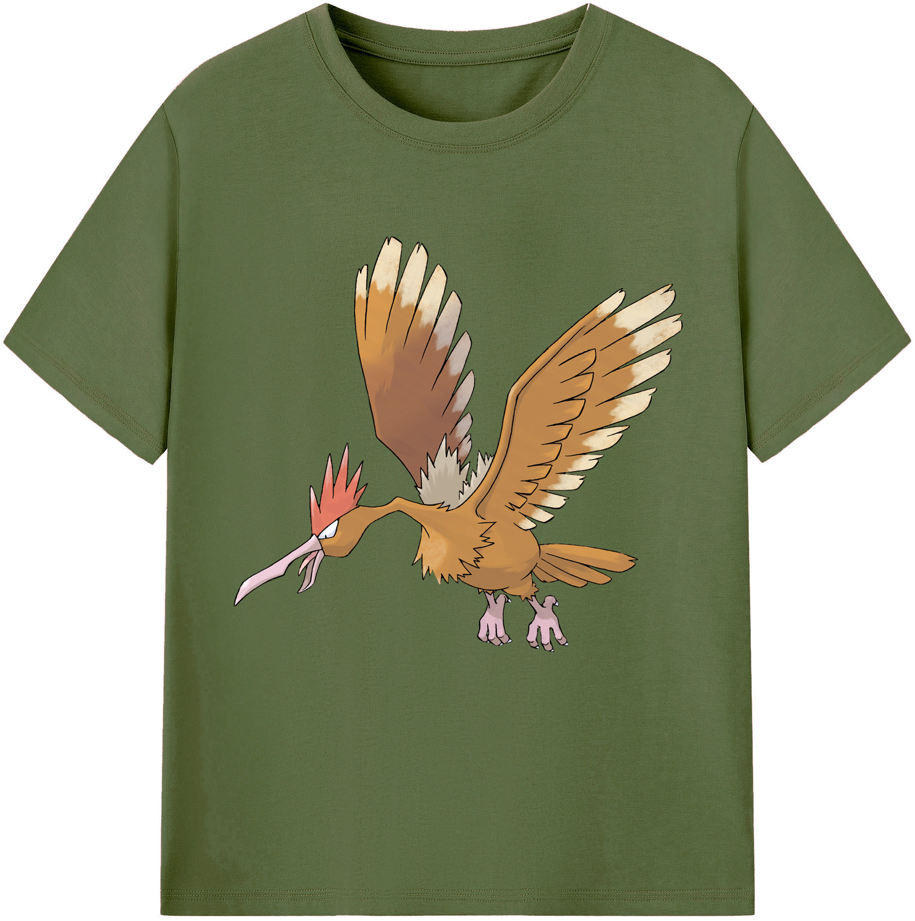 （画像用） ポケットモンスター Pokémon 綿100％半袖Tシャツ（フロントプリント）